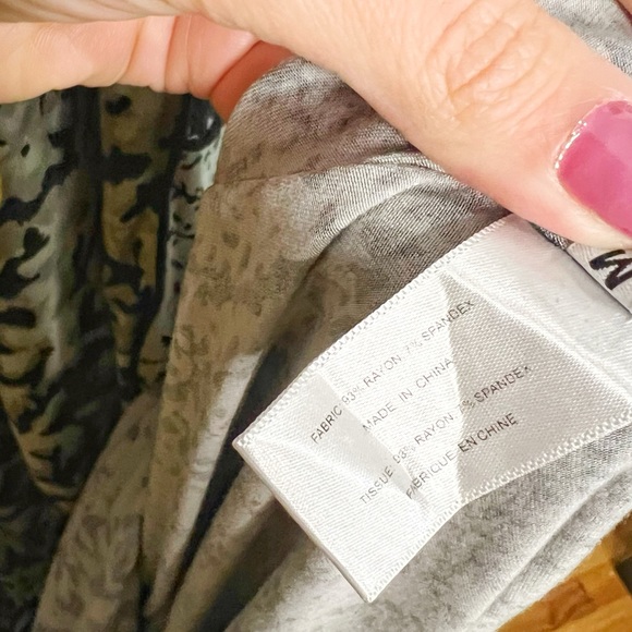 Proenza Schouler | Mixed Print Midi Dress - Picture 8 of 9